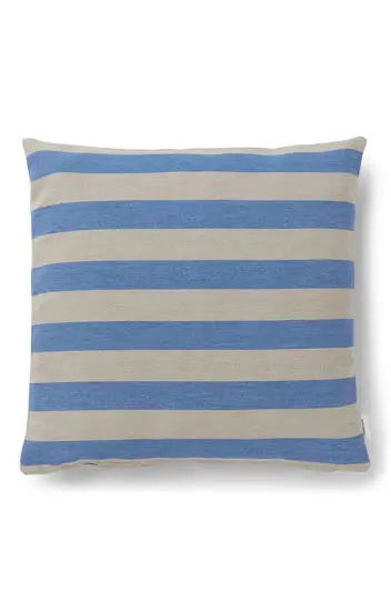 Compliments - Pudebetræk Outdoor Stripe 45x45 cm - Blå