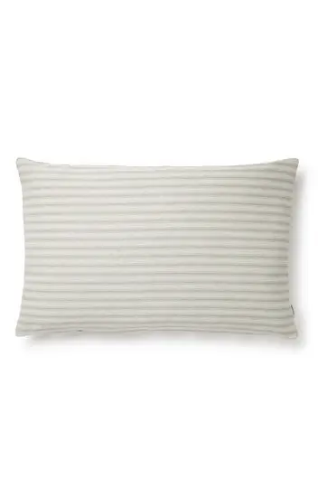 Compliments - Pudebetræk Outdoor Fine Stripe 40x60 cm - Beige