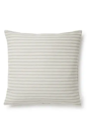 Compliments - Pudebetræk Outdoor Fine Stripe 45x45 cm - Beige