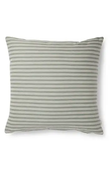 Compliments - Pudebetræk Outdoor Fine Stripe 45x45 cm - Grøn