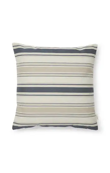 Compliments - Pudebetræk Outdoor Multi Stripe 45x45 cm - Blå