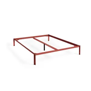 HAY - Connect Bed - Sengeramme - Rød - 160 x 200 cm