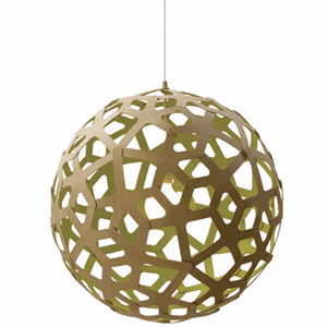 David Trubridge - Coral Pendel - Lime Ø 40 cm