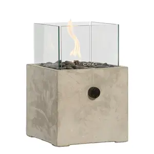 Cosi Fires - Cosiscoop Original - Gaslanterne - Cement Square