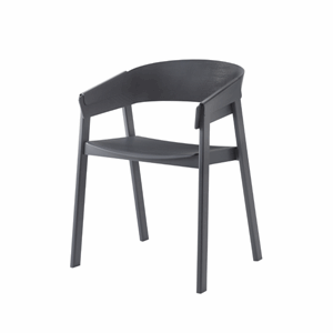 Image of Muuto - Cover chair - anthracite