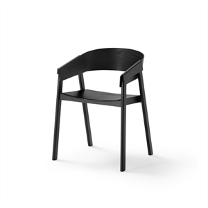 Image of Muuto - Cover chair - black