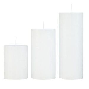 Cozy Living - Rustikt lys Hvid 7x10 45h