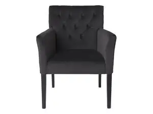 Cozy Living - Stol - Sander Spisestuestol - Fløjl - KUL