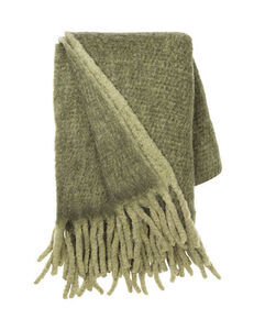 Cozy Living - Mathea Throw - OLIVE