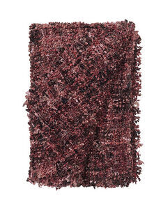 Cozy Living - Ronja Boucle Throw - MAHOGNY*