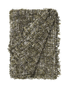 Cozy Living - Ronja Boucle Throw - ARMY*