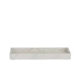 Bahne - Bakke dekoration marmor hvid 30x12 cm