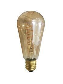 Bahne - LED Pære SPIRAL E27 4W