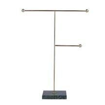 Bahne - SMYKKESTAND GREE MARBLE H33