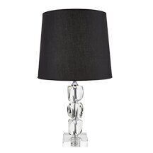 Margit Brandt - MB lampe krystal m. Lampeskærm