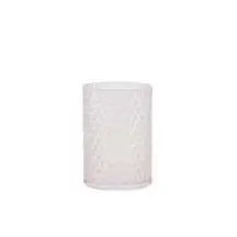 Bahne - Glas tumbler, rose