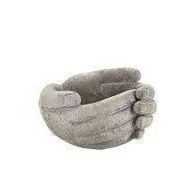 Bahne - Håndpotte i cement - 14x143 cm