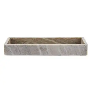 Bahne - Bakke dekoration marmor beige 30x12