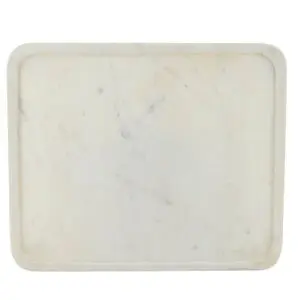 Bahne - Bakke slim kant marmor hvid 30,5x25,5