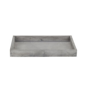 Bahne - Dekorationsbakke cement 30x20