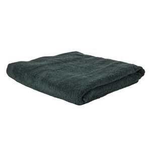 Bahne - Håndklæde original 100x150 mørkegrøn
