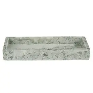 Bahne - Bakke rektangulær marmor 30x12