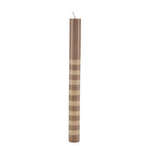 Bahne - Stearinlys singel - BEIGE, OCHER