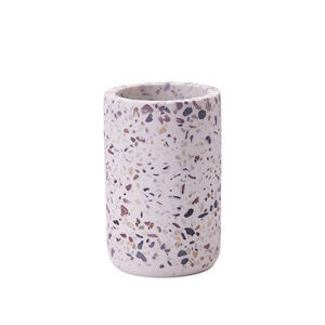 Bahne - Terrazzo tumbler - krukke