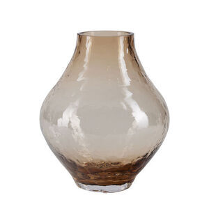 Margit Brandt - MB glasvase mundblæst - SAND