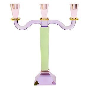 Miss Etoile - ME Crystal 3-armet lysestage