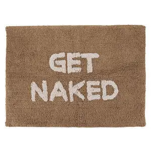 Bahne - Bademåtte Get Naked - Bliv nøgen