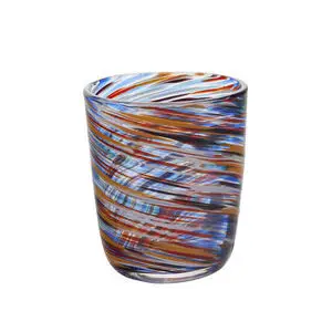 Bahne - Multi twist tumbler - Blå, rød, orange