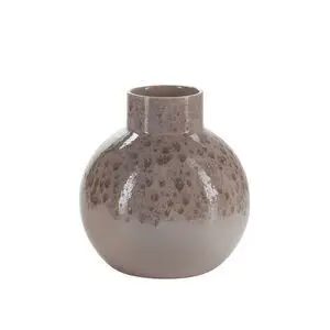 Bahne - Vase m.pink reative glasur