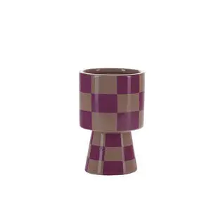 Bahne - Vase m. stor top & lille bund