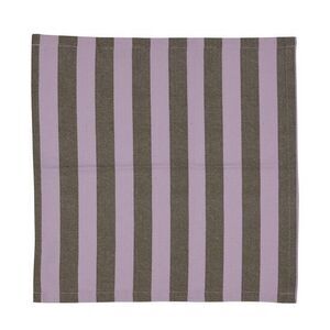 Gorm's - Gorm twill servietstribe - grøn, rosa