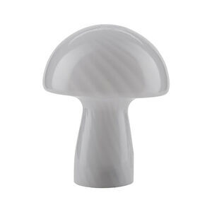 Bahne - Mushroom Bordlampe - HVID - 23 cm høj