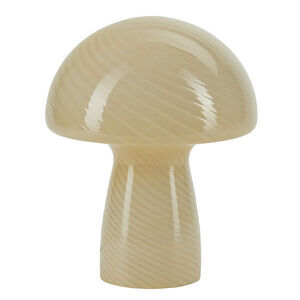 Bahne - Mushroom Bordlampe - GUL - 23 cm høj