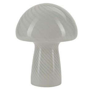 Bahne - Mushroom Bordlampe - Hvid - XL - 32 cm høj