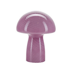 Bahne - Mushroom Bordlampe - PINK (DT)
