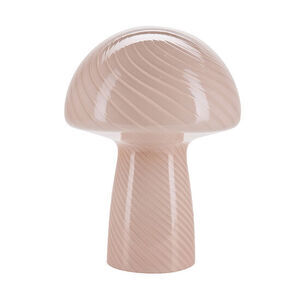 Bahne - Mushroom Bordlampe - XL - rose