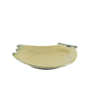 Bahne - Banan porcelæn tallerken