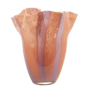 Bahne - Tulipanvase - orange, pink