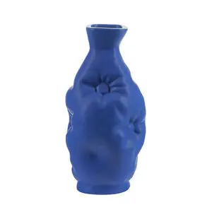 Bahne - Pudevase, lys blå, H21 cm