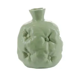 Bahne - Hyndevase, grøn, H23 cm