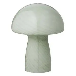 Bahne - Mushroomlampe - Mint (DT) - lys grøn - 23 cm høj