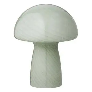 Bahne - Mushroom Lampe - Mint - lys grøn - 23 cm høj