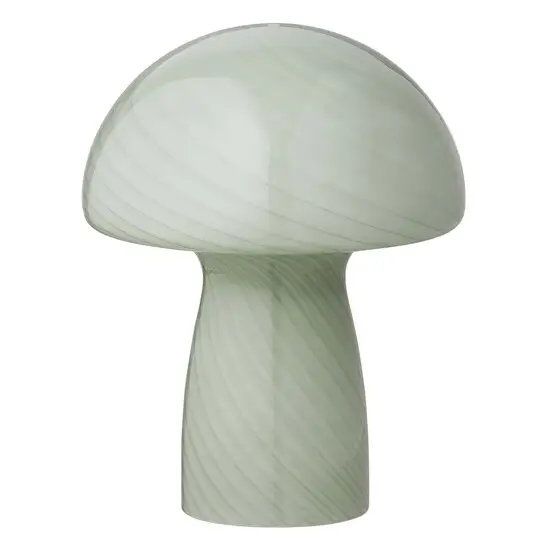 Bahne - Mushroomlampe - Mint (DT) - lys grøn - 23 cm høj