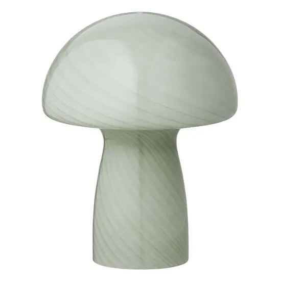 Bahne - Mushroom Lampe - Mint - lys grøn - 23 cm høj
