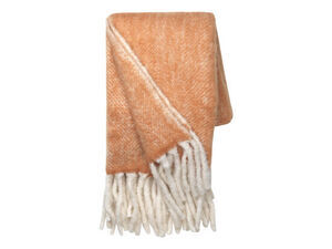 Cozy Living - Mathea Throw - Herringbone SPICE*