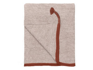 Cozy Living - Astrid omvendt strikket Throw - MAGNOLIA